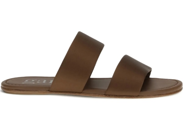 Sandale Double-band satin Sandals