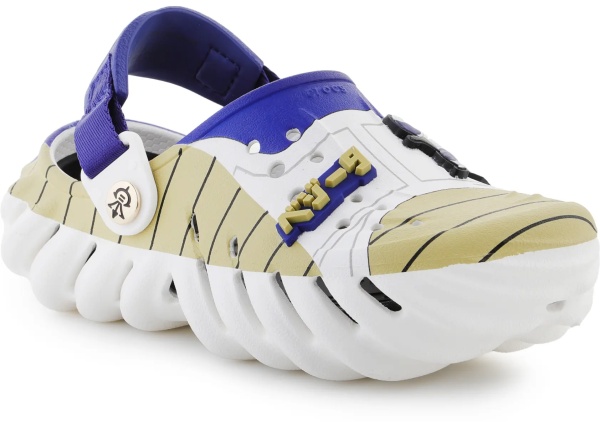 Sandale Echo Clog K Dragon Ball Z Vegeta Tan/Blue/White