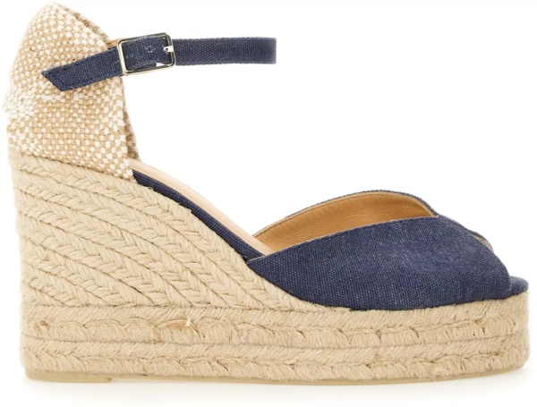Sandale Espadrille "White"