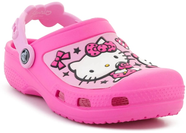 Sandale HELLO KITTY CANDY RIBBONS CLOG