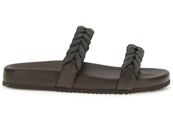 Sandale Leather Sandals with Precious Braided Straps