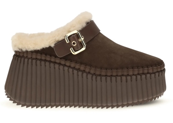 Sandale Nama Wedge Mules