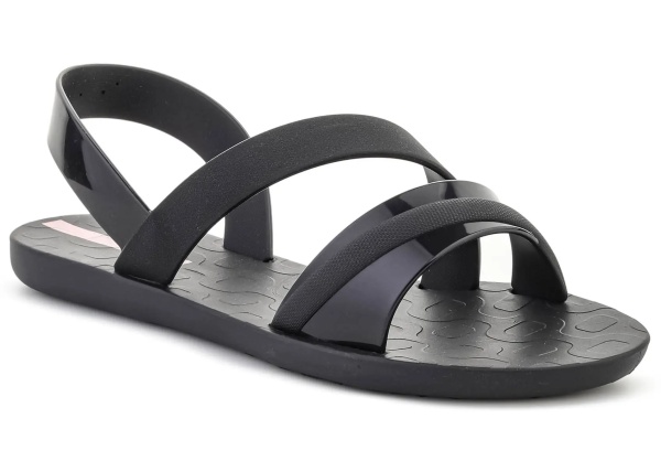 Sandale VIBRANT SANDAL FEM BLACK/BLACK/PINK