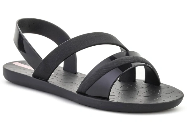 Sandale VIBRANT SANDAL FEM BLACK/BLACK/PINK