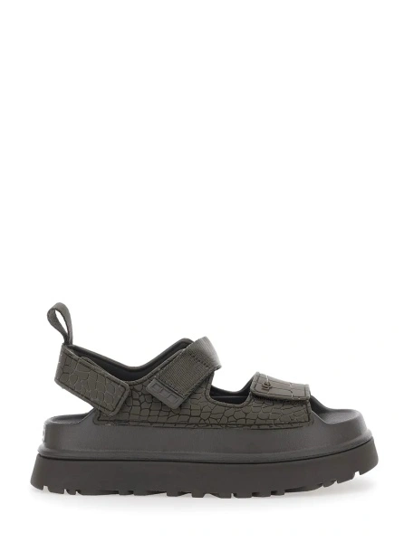 Sandale W GOLDENGLOW EMBOSSED