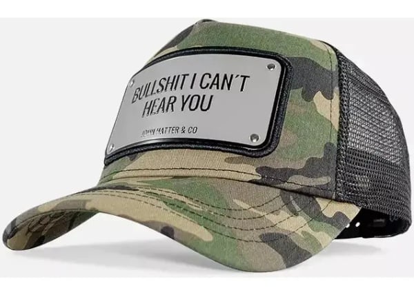 Sapca BULLSHIT I CAN´T HEAR YOU