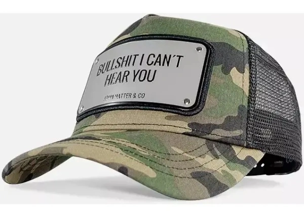 Sapca BULLSHIT I CAN´T HEAR YOU