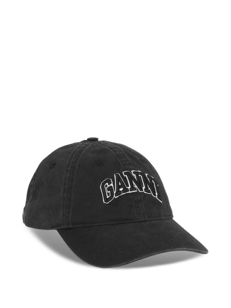 Sapca Ganni neagra