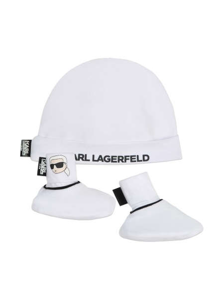 Sapca Karl Lagerfeld alba