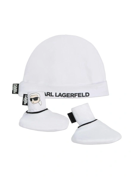Sapca Karl Lagerfeld alba
