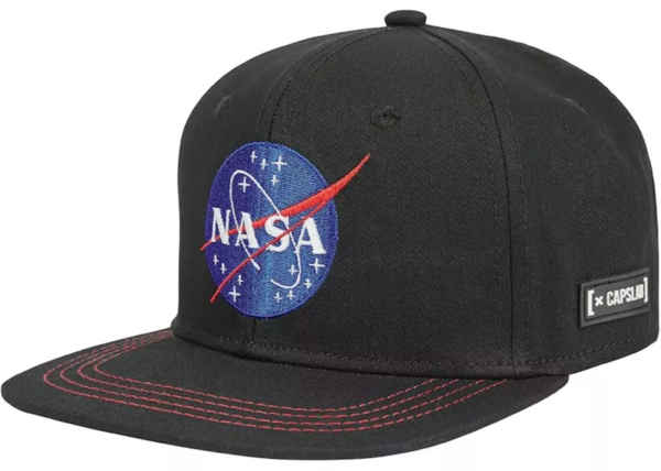 Sapca Space Mission NASA Snapback Cap