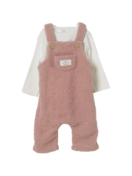 Set TEDDY & MINOU roz
