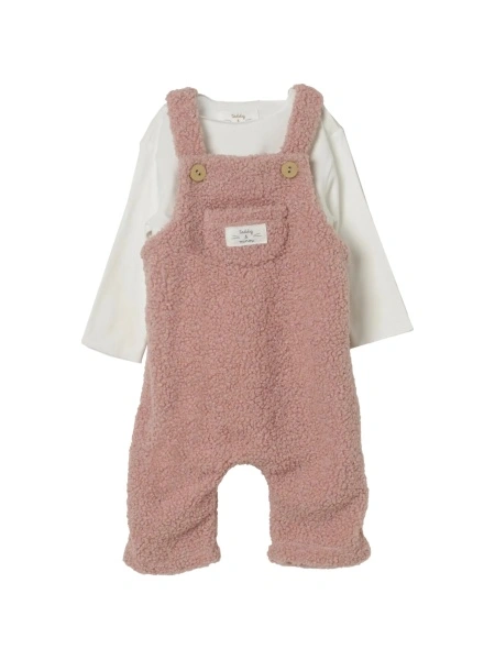 Set TEDDY & MINOU roz