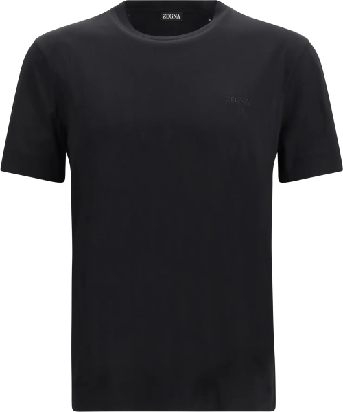 Short-sleeve cotton T-shirt