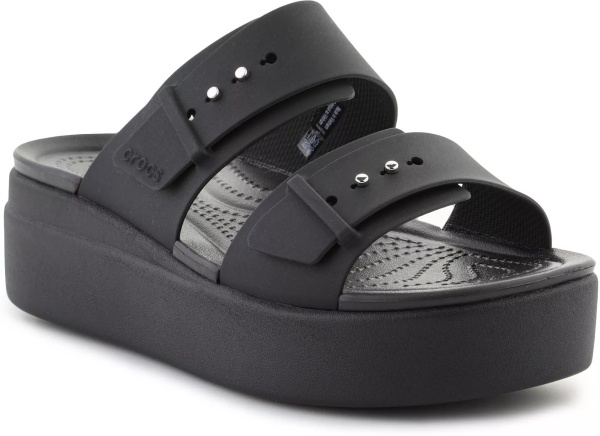 Slapi Brooklyn Low Wedge Sandal