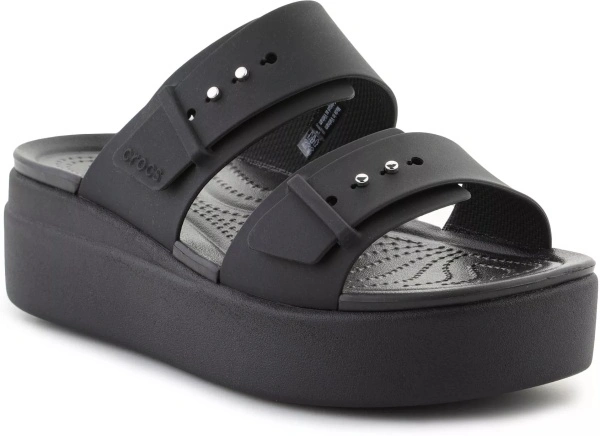 Slapi Brooklyn Low Wedge Sandal
