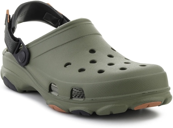 Slapi CLASSIC ALL TERAIN CLOG ARMY GREEN