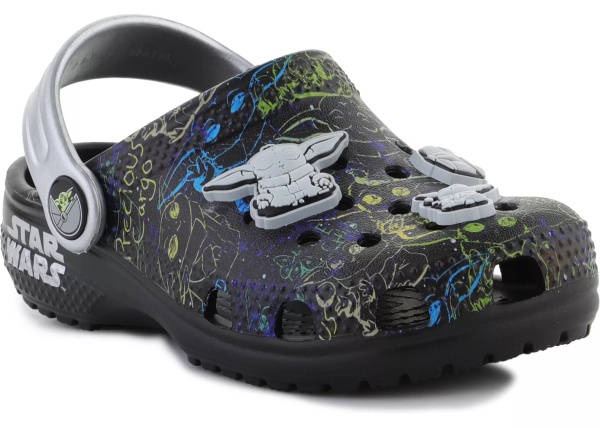 Slapi Classic Grogu Clog T Black 207894 - 001