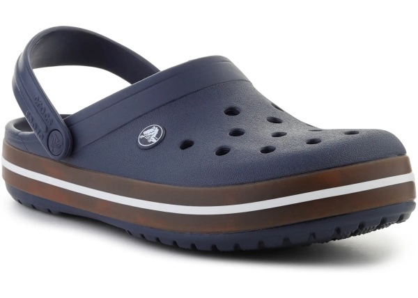 Slapi CROCBAND GUM CLOG NAVY