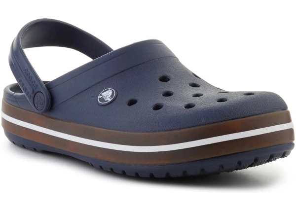 Slapi CROCBAND GUM CLOG NAVY