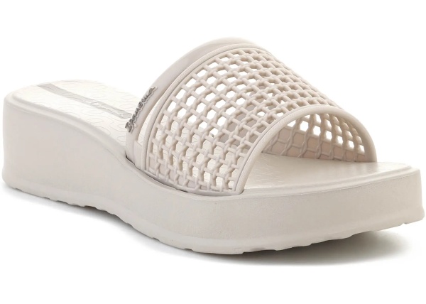Slapi ESSENCE FEM BEIGE/LIGHT BEIGE/GREY