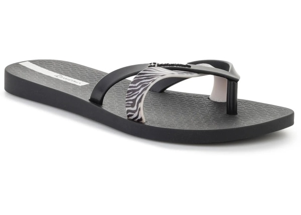 Slapi KIREI CHIC FEM BLACK/LIGHT BEIGE