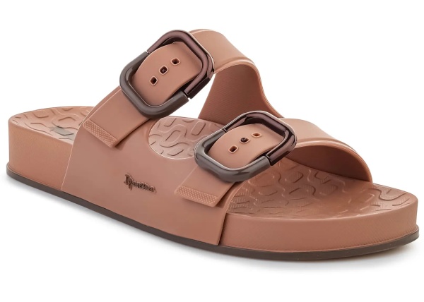 Slapi SHORE SLIDE FEM BROWN/BROWN