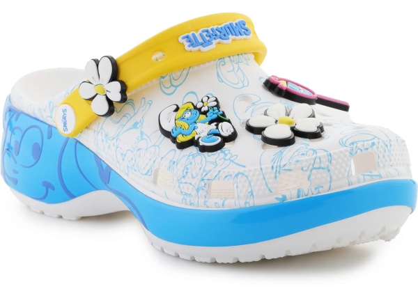 Slapi Smurfs Platform clog Multi*