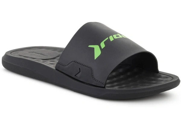 Slapi STEP SLIDE AD BLACK/GREEN