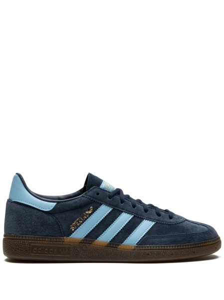 Sneakers adidas Originals albastri din piele intoarsa