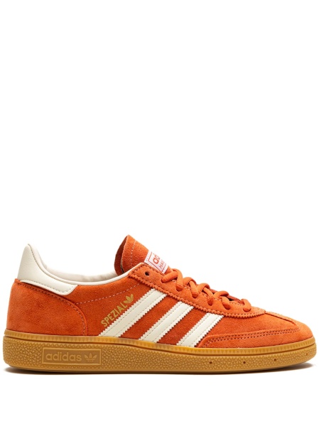 Sneakers adidas Originals portocalii din piele intoarsa