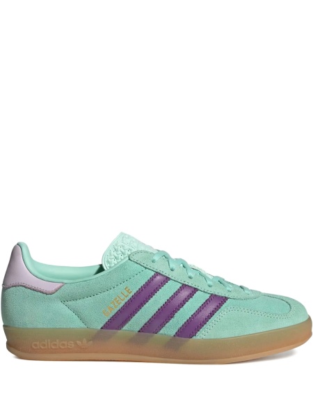 Sneakers adidas Originals verzi din piele