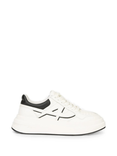 Sneakers ASH albi din piele