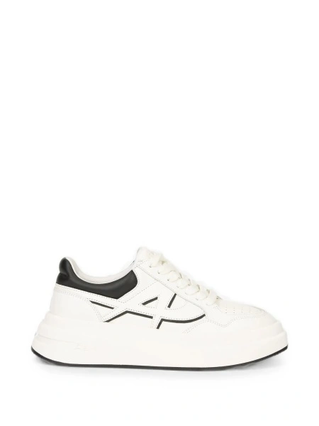Sneakers ASH albi din piele