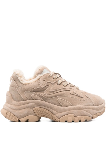 Sneakers ASH maro din piele