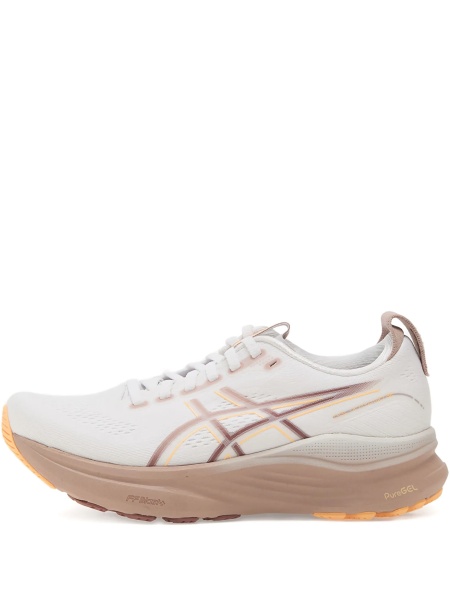 Sneakers ASICS albi din polyester