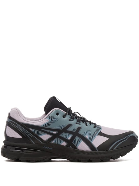 Sneakers ASICS gri din plasa