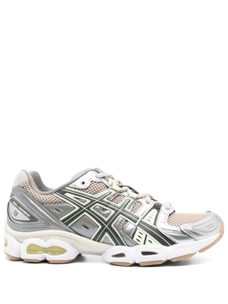 Sneakers ASICS gri din poliuretan si material textil