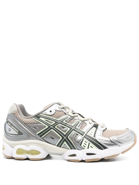 Sneakers ASICS gri din poliuretan si material textil