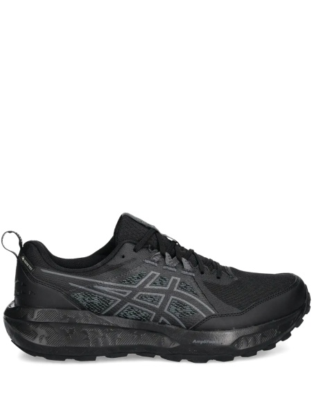 Sneakers ASICS negri din gore-tex si material textil