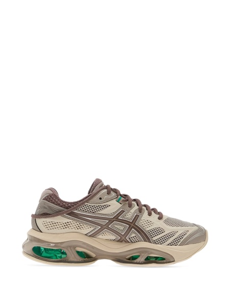 Sneakers ASICS neutri din poliuretan si plasa