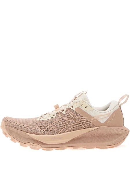 Sneakers ASICS roz din material textil