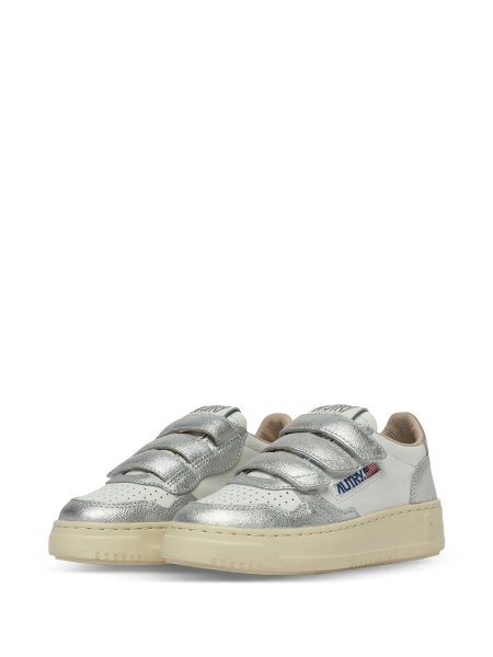 Sneakers AUTRY albi din piele