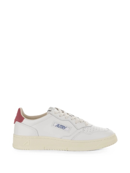Sneakers AUTRY albi din piele
