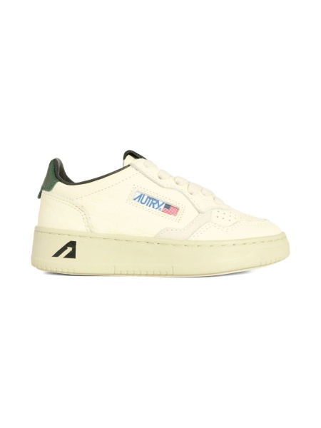 Sneakers AUTRY neutri din piele