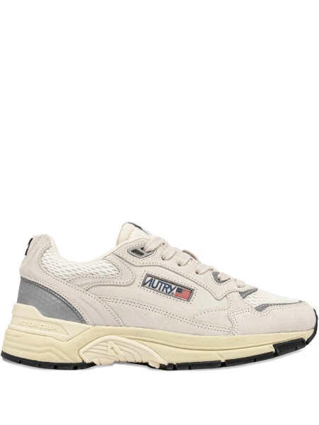 Sneakers AUTRY neutri din polyester si poliuretan