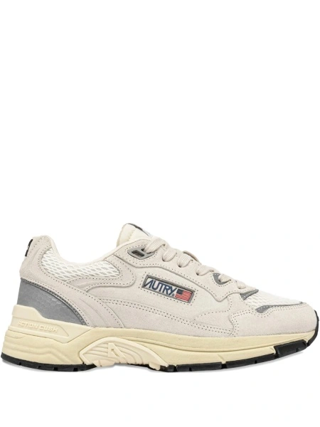 Sneakers AUTRY neutri din polyester si poliuretan