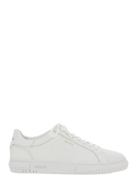 Sneakers AXEL ARIGATO albi din piele 'Atlas'