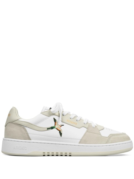 Sneakers AXEL ARIGATO albi din piele si piele intoarsa