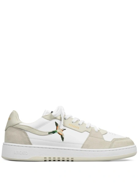 Sneakers AXEL ARIGATO albi din piele si piele intoarsa
